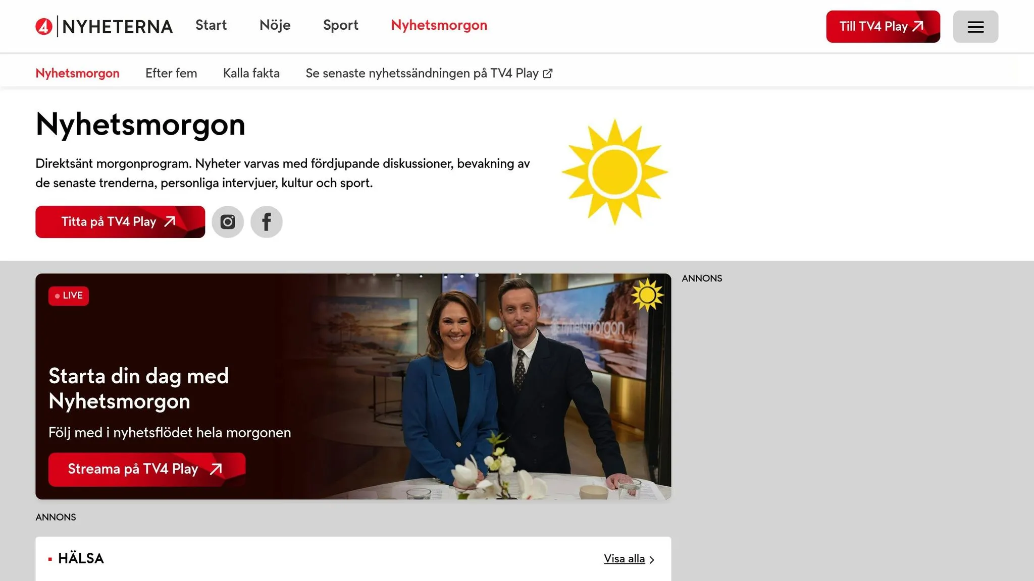 Nyhetsmorgon