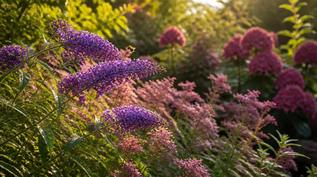 Buskar som blommar länge – bästa arterna och kombinationerna