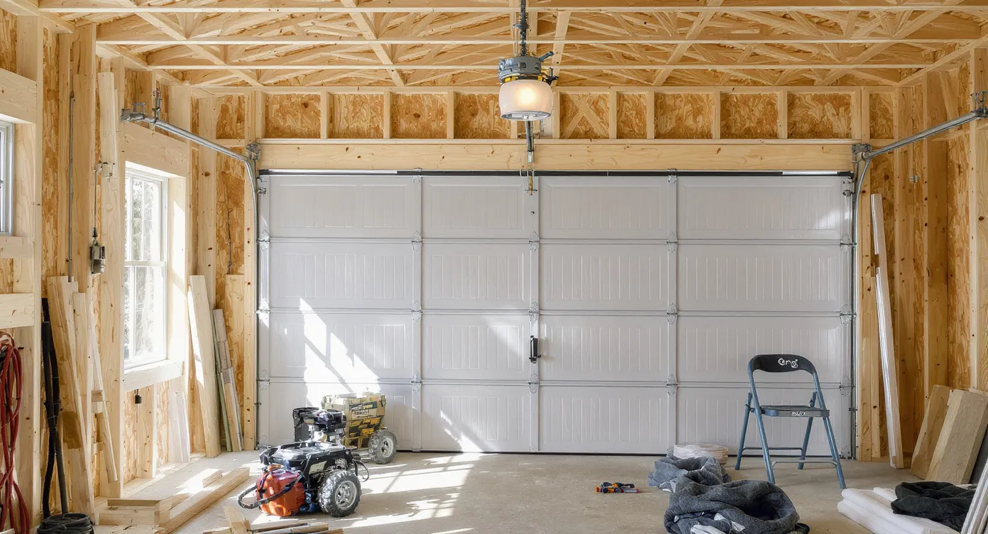 Bygga garage själv eller anlita proffs? Komplett guide