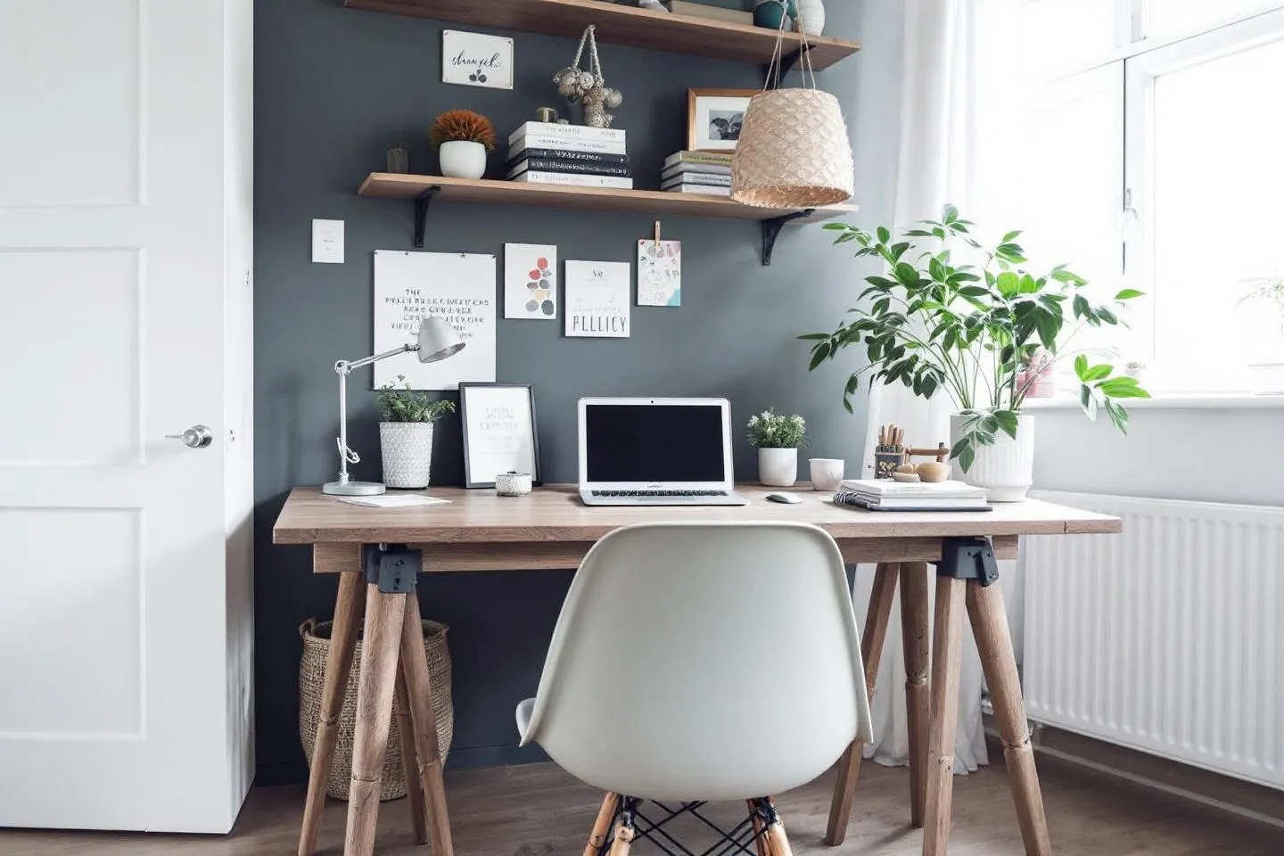 Hemmakontor inspiration - så inreder du en snygg och funktionell arbetsplats hemma