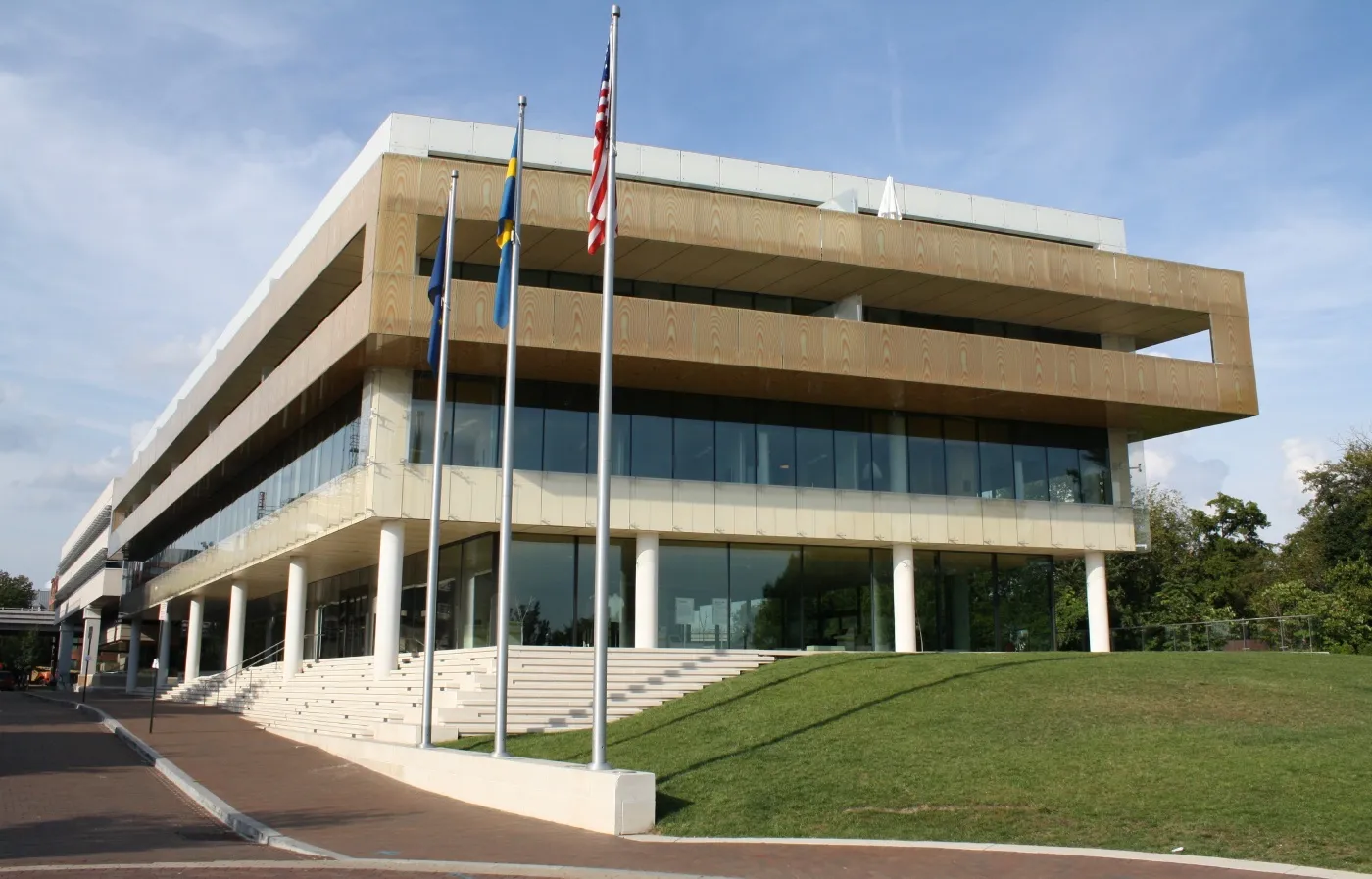 House of Sweden i Washington - arkitekt Gert Wingårdh