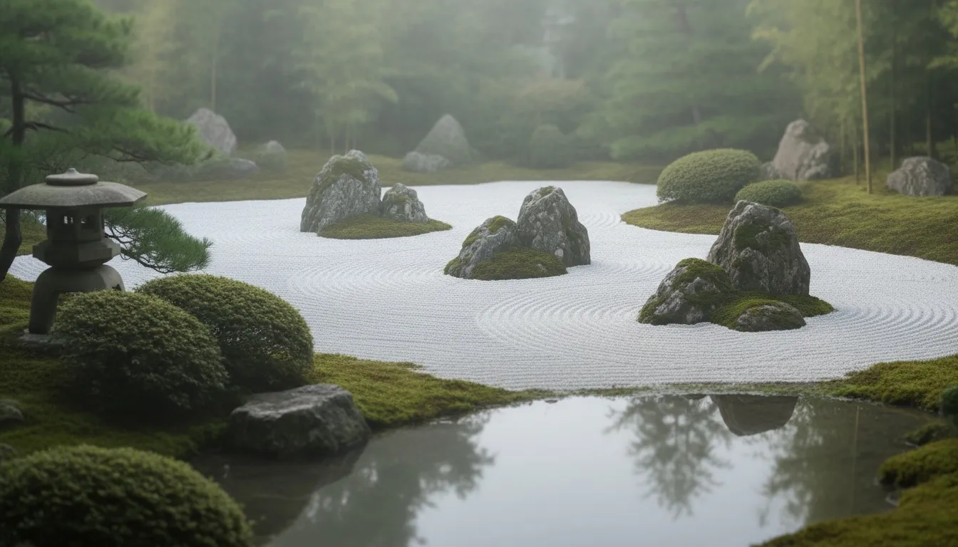 Japansk trädgård: guide till design, element och stilar