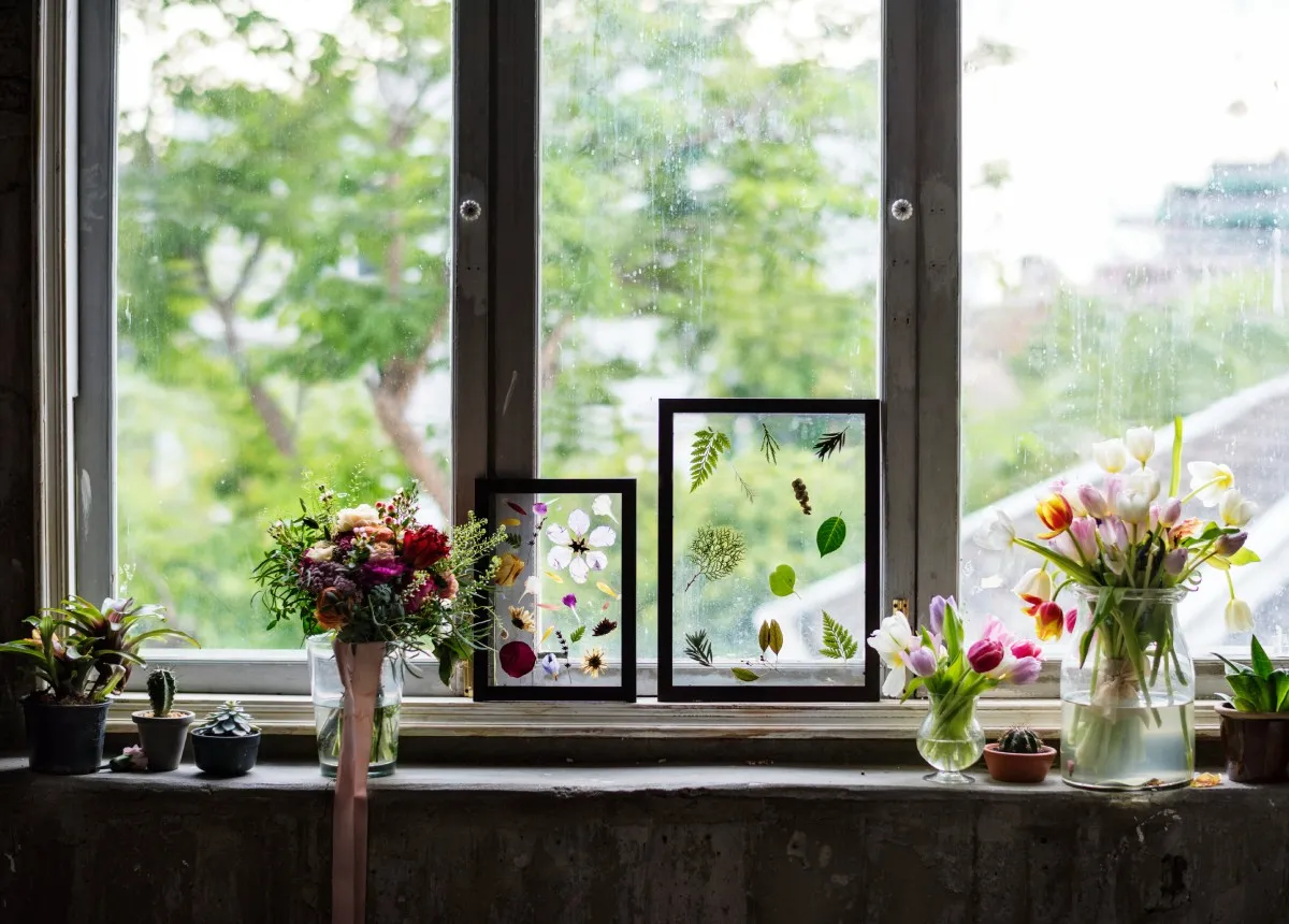 Så inreder du din fönsterbräda med stil – inspiration och tips för inredning fönsterbräda