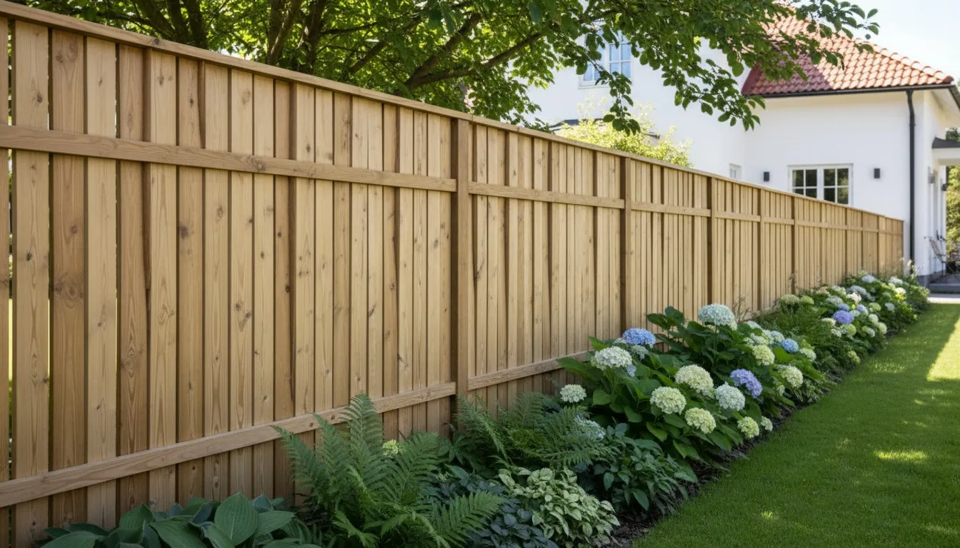 Staket till trädgården – välj rätt material, höjd och design