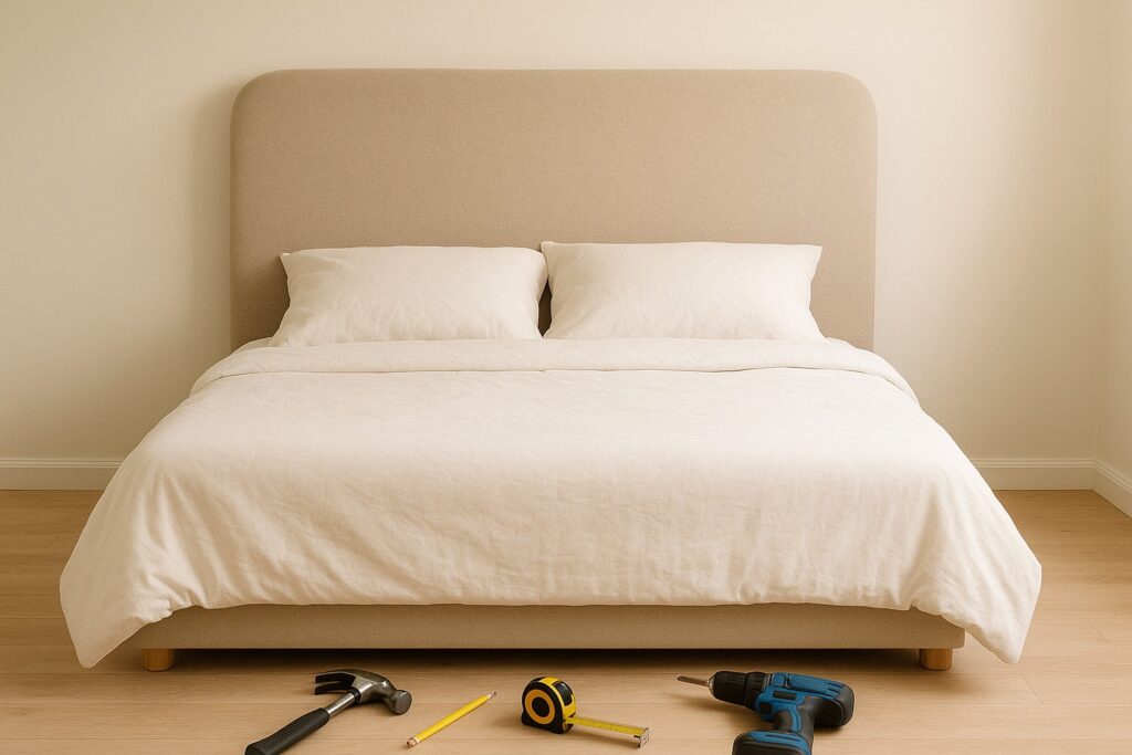 DIY Sänggavel: Bygg din egen för en bråkdel av priset
