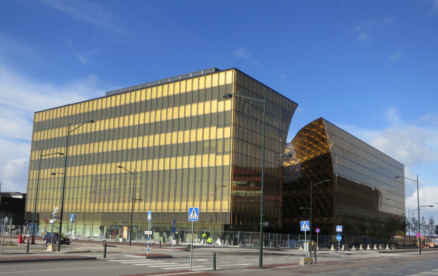 Emporia i Malmö - arkitekt Gert Wingårdh