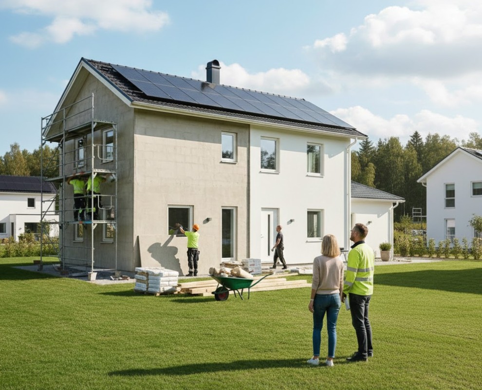 Varför är fasadrenovering viktig för ditt hus?