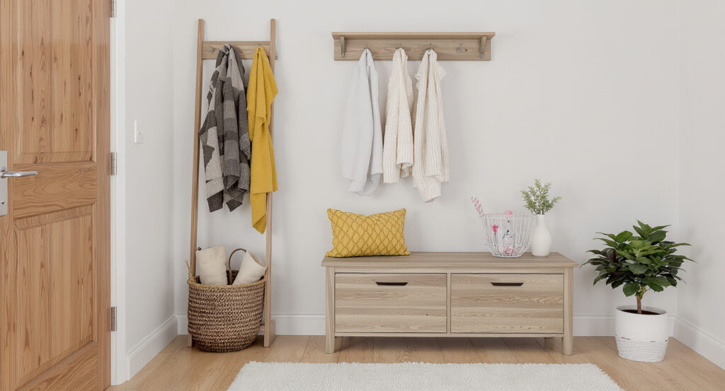 Hallmöbel med förvaring – smart förvaring för hallen