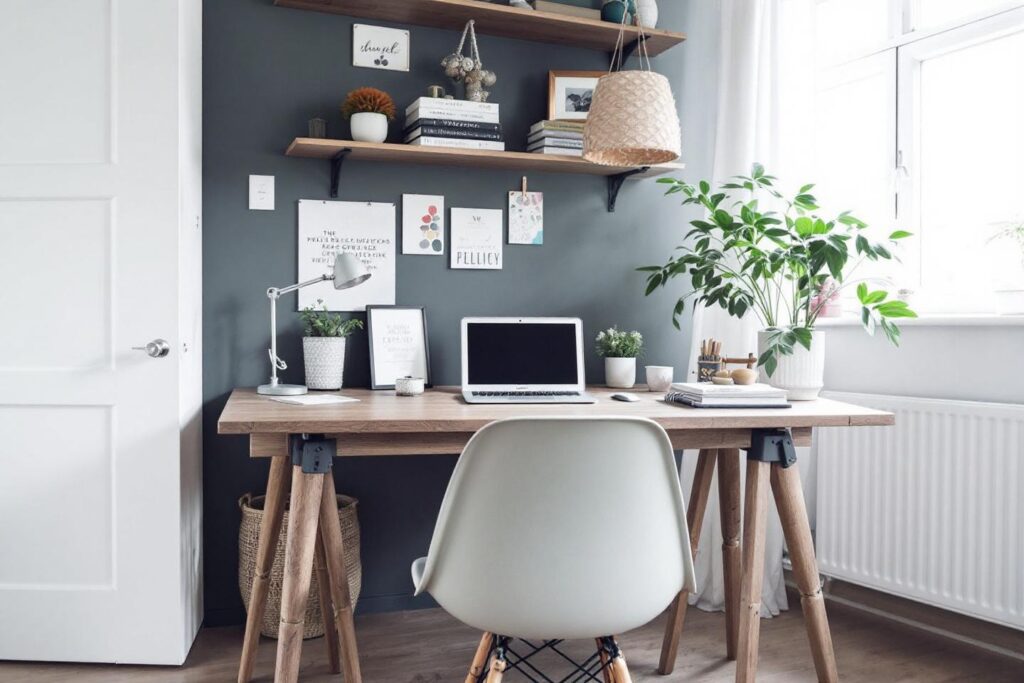 Hemmakontor inspiration - så inreder du en snygg och funktionell arbetsplats hemma