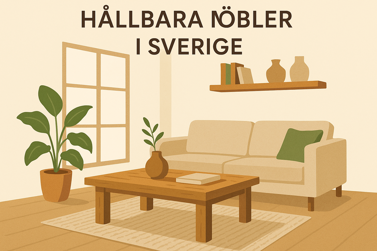 Guide till Hållbara Möbler i Sverige