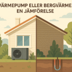 Värmepump eller Bergvärme: En Jämförelse