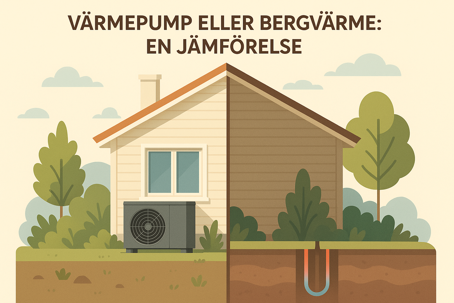 Värmepump eller Bergvärme: En Jämförelse