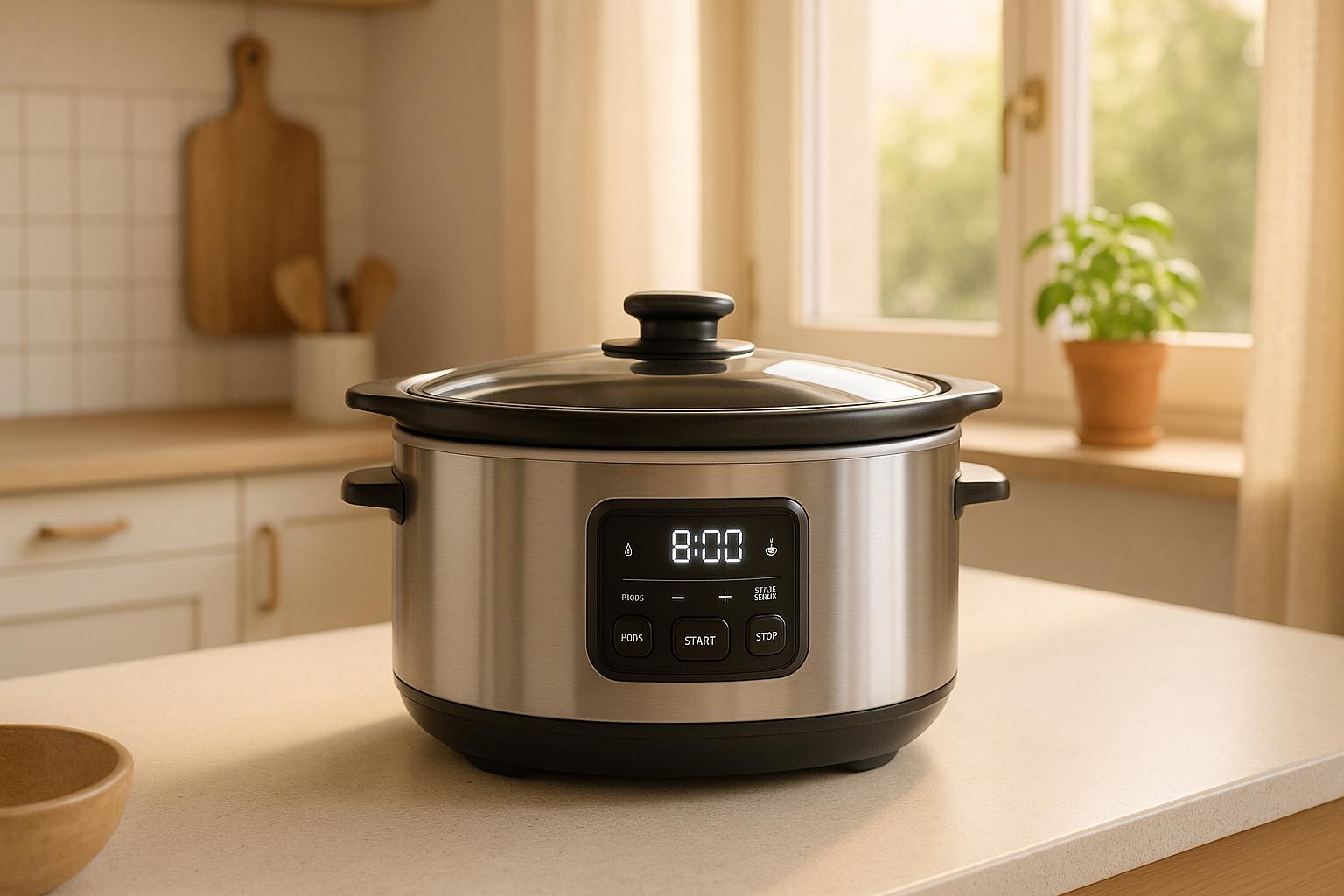 Hur Smarta Slow Cookers Sparar Energi