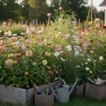 Lär dig odla egna snittblommor - komplett guide