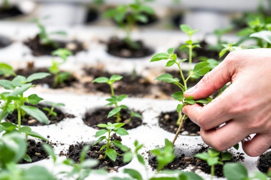 Stickling gullranka – steg för steg till en ny planta